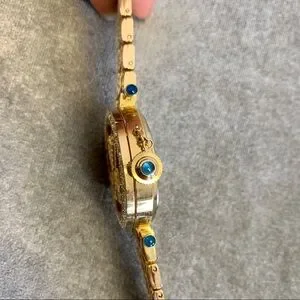 Geneva | Accessories | Geneva Gold Swarovski Crystal  display picture 2